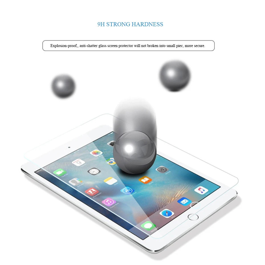 HD пленка из закаленного стекла для Apple iPad Mini 5 2019 Мини 4 9H защита экрана 7 9 ''для 1