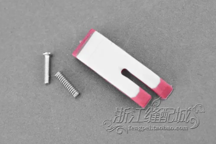 Износостойкая прижимная пластина класса А MT 18 пластмассовая доска лапка