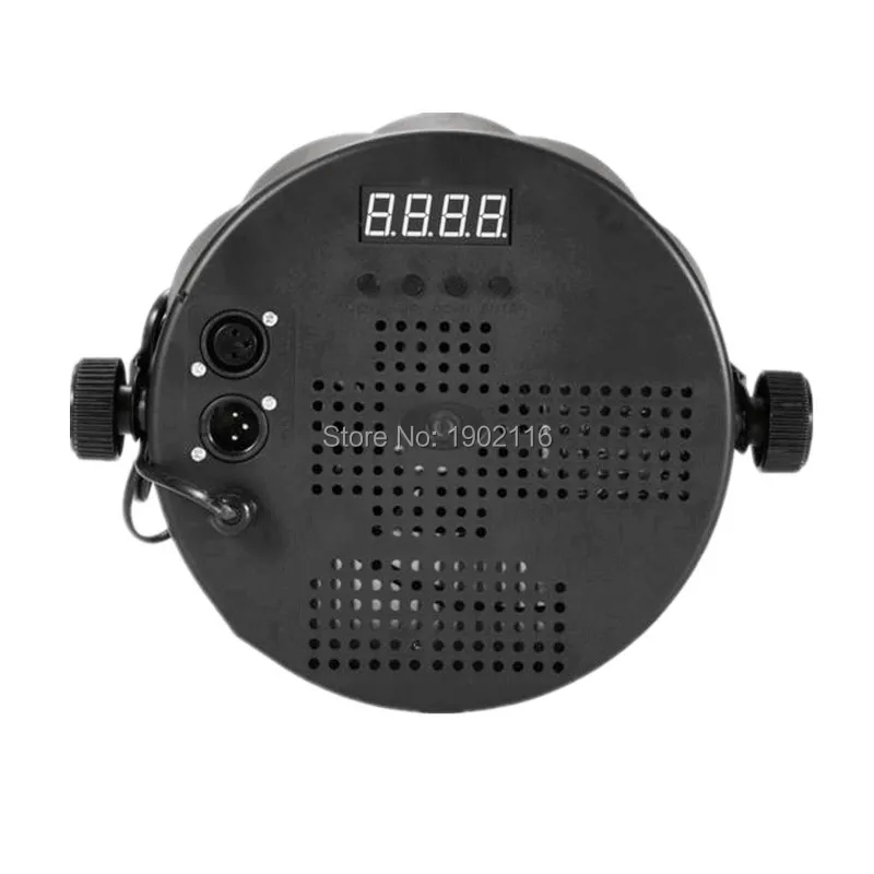 Niugul 54X3W LED Par Light RGBW Wash Эффект диско свет DMX512 сценический стробоскоп KTV Домашняя