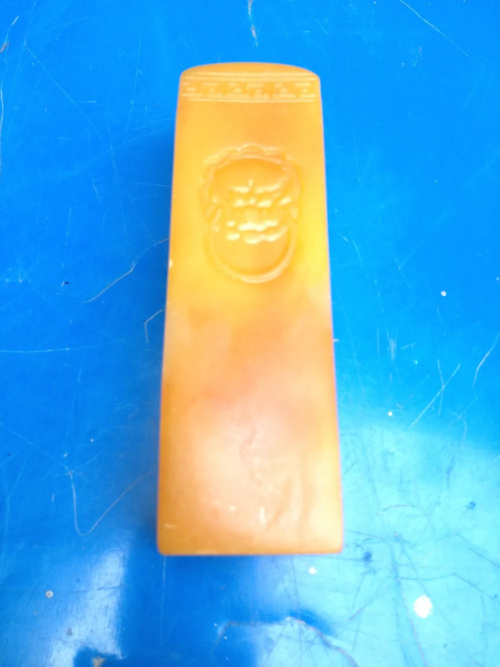 

China's fujian shoushan stone old manual seal shoushan stone carving handicraft collection