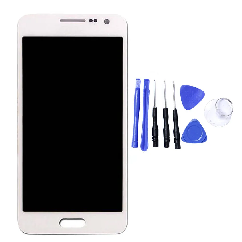 Для Samsung Galaxy A5 2015 A500 A500F A500FU A500H A500M ЖК-дисплей сенсорный экран планшета сборки