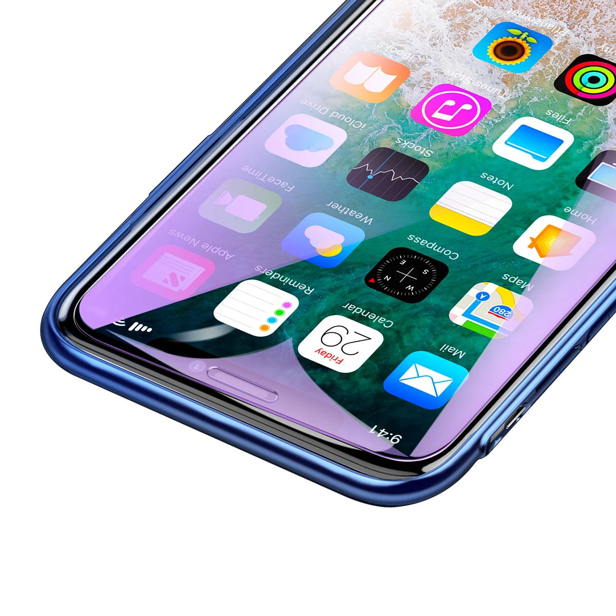 BASEUS полный изогнутый для iPhone XR закаленный стекло 9h мм 0 3 Закаленное Защитная