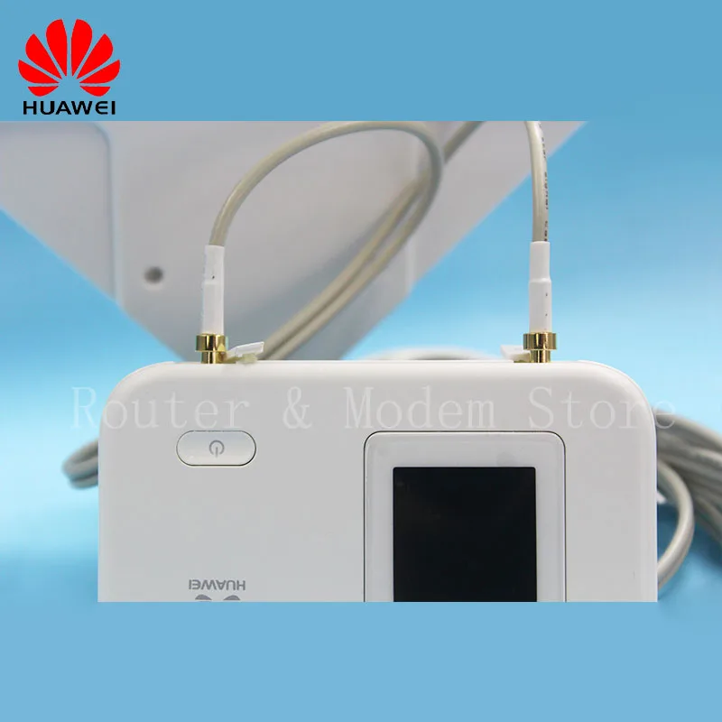 Разблокированный Новый 4G Карманный маршрутизатор Huawei E5372 LTE Мобильный Wi Fi точка