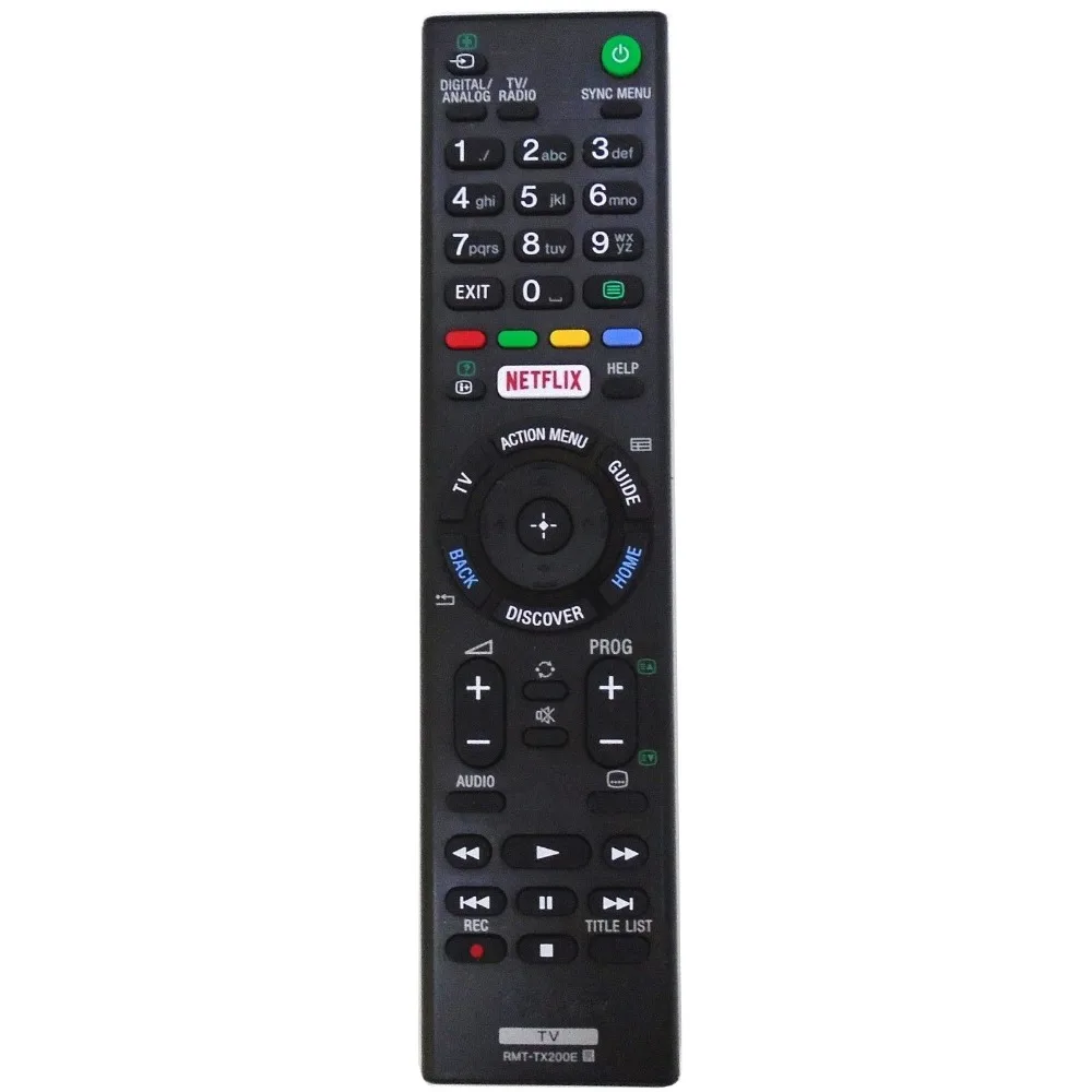 (10 шт./лот) Новый RMT TX200E для SONY TV пульт дистанционного управления KD 65XD7504 K 65XD7505