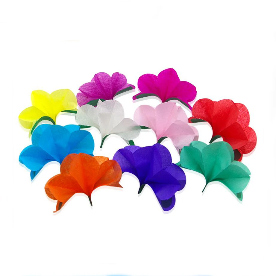 

Manipulation Flower 10 Flowers Different Color Stage Magic Tricks Magia Magie Trick Toy