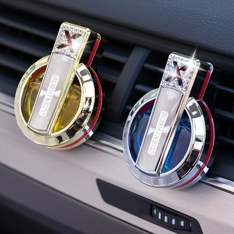 

Toplam Car Perfume Air Freshener Purifier Car-styling Air Vent Aromatherapy Essential Oil Diffuser Car Decoration Perfumes Clip