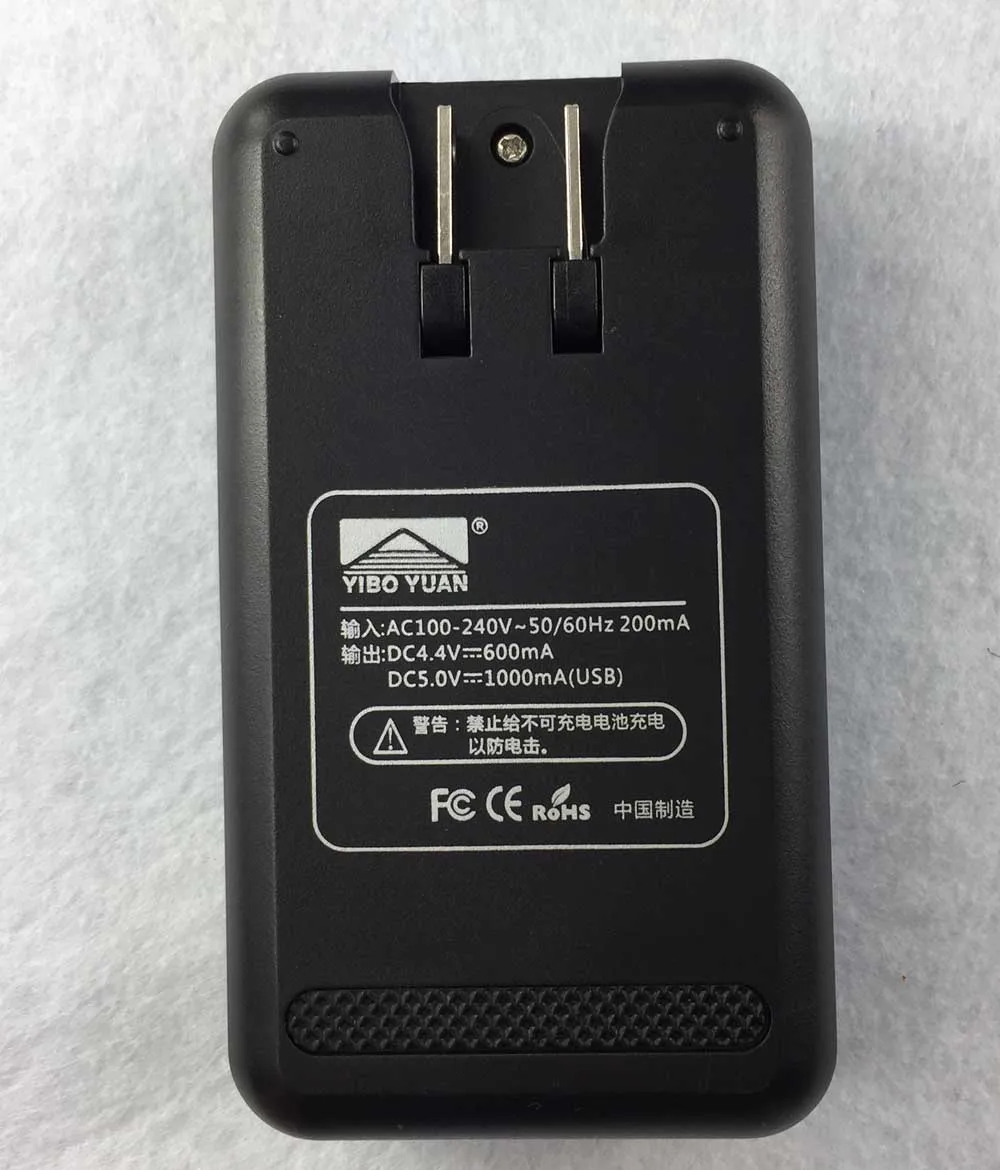 YIBOYUAN зарядное устройство для BL 51YF G4 универсальное USB Выходное стильное настенное
