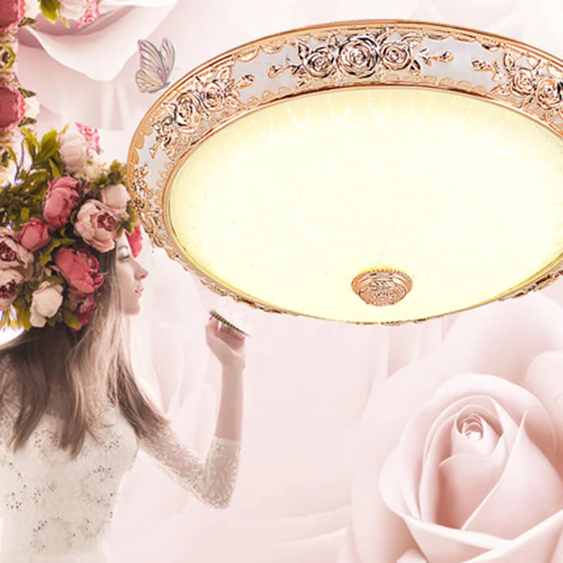 

Modern LED Ceiling Light circle Resin Ceiling lamps hall entrance balcony Aisle lights Children's bedroom Corridor LED lighting
