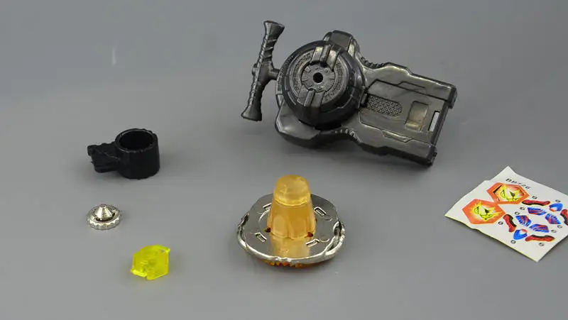 OMO Beyblades тяжелая борьба металлическая фурия BB126 с комплектом строительных