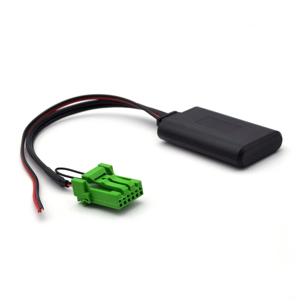 Biurlink 6Pin Car CD Changer Wireless Bluetooth 4.0 Interface Music Aux IN Module Cable Adapter for Honda Acura RDX TSX MDX CSX