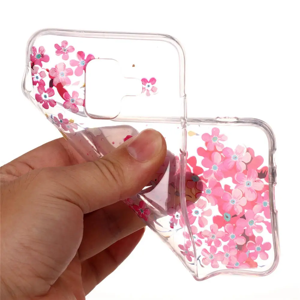 Shockproof Cases For SAMSUNG Galaxy A6 2018 SM-A600FN/DS Soft Silicon Clear Slim TPU (2018) 32GB 64GB Covers Full |