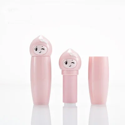 doll shap 10 шт пустая губная помада трубка губная помада Стик контейнер упаковка 12,1 силиконовая форма бумажная коробка - Цвет: doll shap