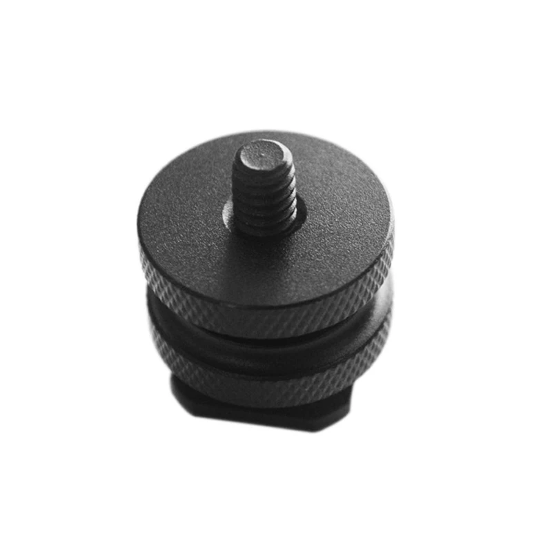 3PCS Double-Layer 1/4 Tripod Screw To Flash Hot Shoe Mount Converter Adapter For DSLR Camera | Электроника