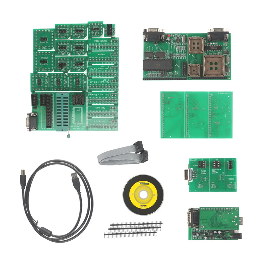 USB адаптер UPA V1.3.0.14 С полным адаптером поддержка чтения и записи микросхем ECU/MCU