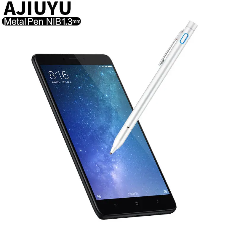 Активный стилус емкостный сенсорный экран для Xiaomi Mi 6 5 A1 Max 7 Note 4 Mix 2 red 4A RedMi 5A 4X Pro 3