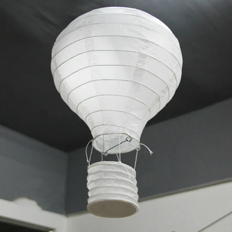 Белые тематические стильные вечерние Свадебные DIY лента для украшения/бумажный фонарь/зонтик/воздушный шар искусственные розы гортензии Цветочные шары