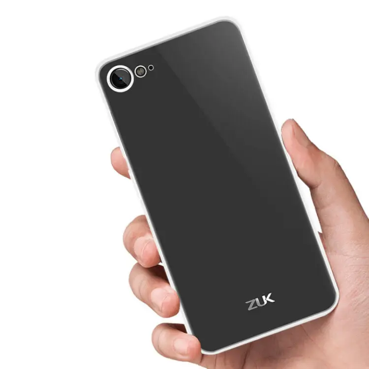 Мягкий Прочный Гибкий Силиконовый ТПУ чехол для Lenovo S5 ZUK Z2 с защитой от царапин и