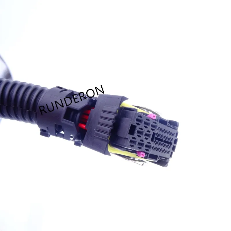 36PIN EDC7 ЭБУ плата разъем проводки разъем для системы Bosch EFI