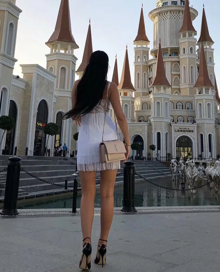 Лето каскадных кисточкой бинты платье женщины сексуальное bodycon 2018 дамы клуб