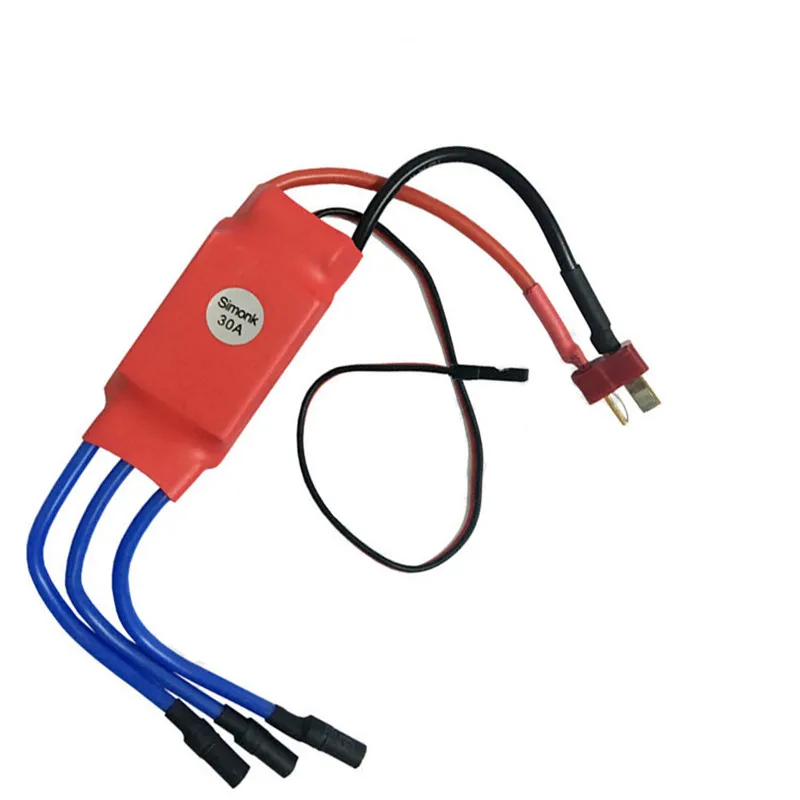 Simonk 30A бесщеточный электронный регулятор скорости ESC для квадрокоптера дрона
