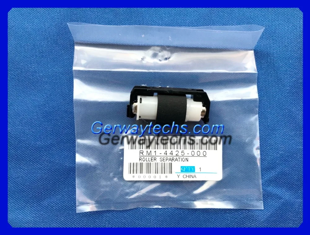 

GerwayTechs CC430-67901 RM1-4425 RM1-8765-000 RM1-4426 Pickup Roller or HPLaserJet M251 M276 CanonLaserJet LBP7110Cw MF8280Cw 2