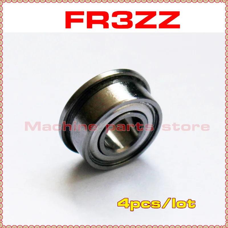 4 шт. дюймовый радиальный фланец FR3ZZ R3ZZ 762*12 7*4 978 762x12 7x4 мм металлический щит 3/16x1/2 x