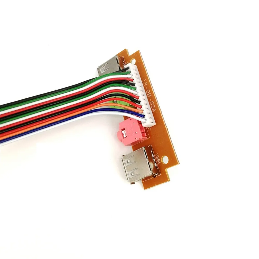 Шасси для ПК с двумя USB портами и передней панелью 7 4 см|Компьютерные кабели