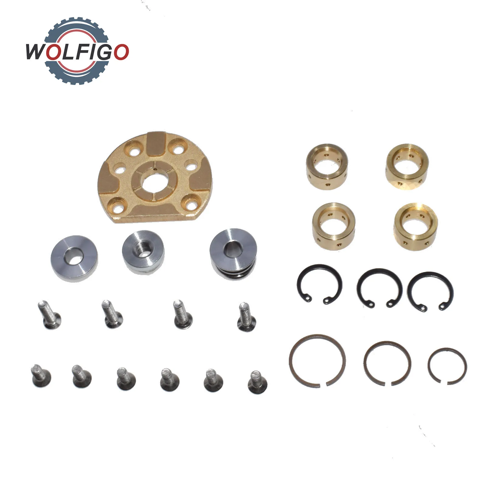 Ремонтный комплект WOLFIGO Turbo NN139922 для Yanmar Isuzu IHI RHB5 RHB51 RHB52 RHB52W|Турбонагнетатели и