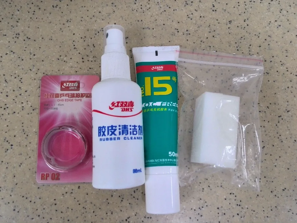 Набор аксессуаров комбинация для настольного тенниса ракетка пинг понга клей +