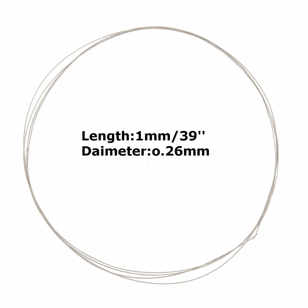 Новинка 1 м лезвия для копирования пилы резка металлической проволоки алмазные