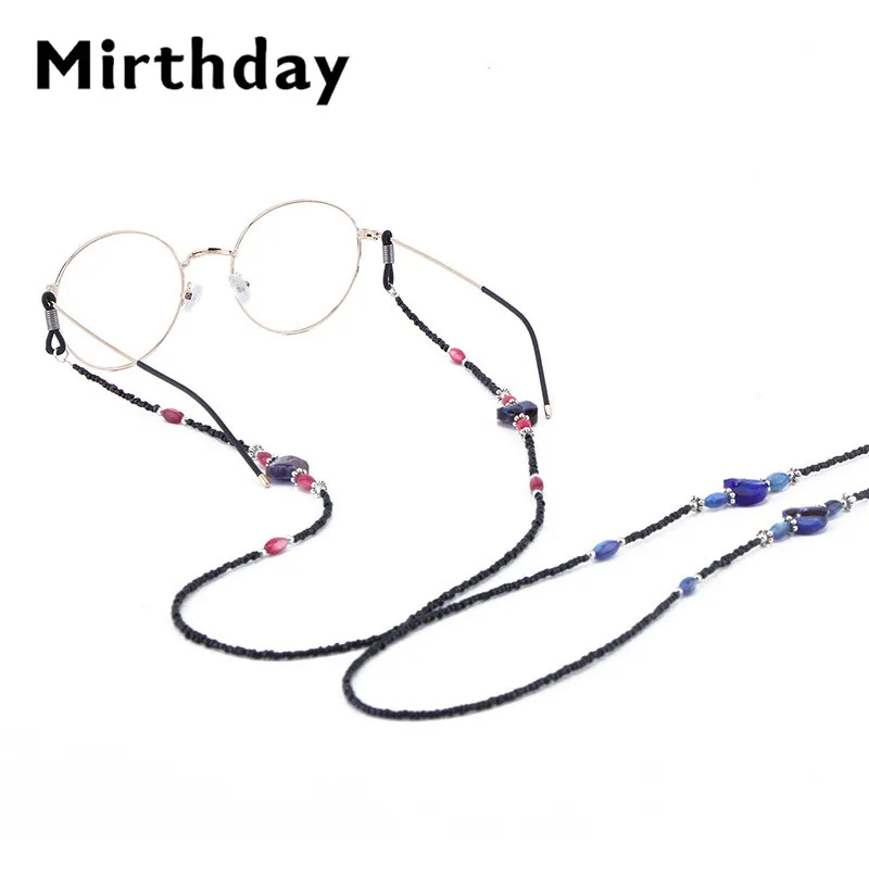 Женские солнцезащитные очки с жемчугом искусственная акриловая цепочка для