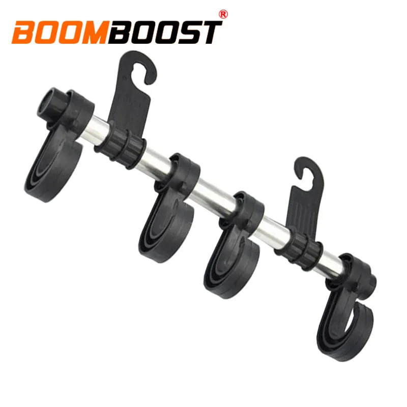 

Convenient Vehicle Hangers Auto Car Seat Headrest Hanger Holder 6 Hooks For Bag Purse Cloth Interior Accessories