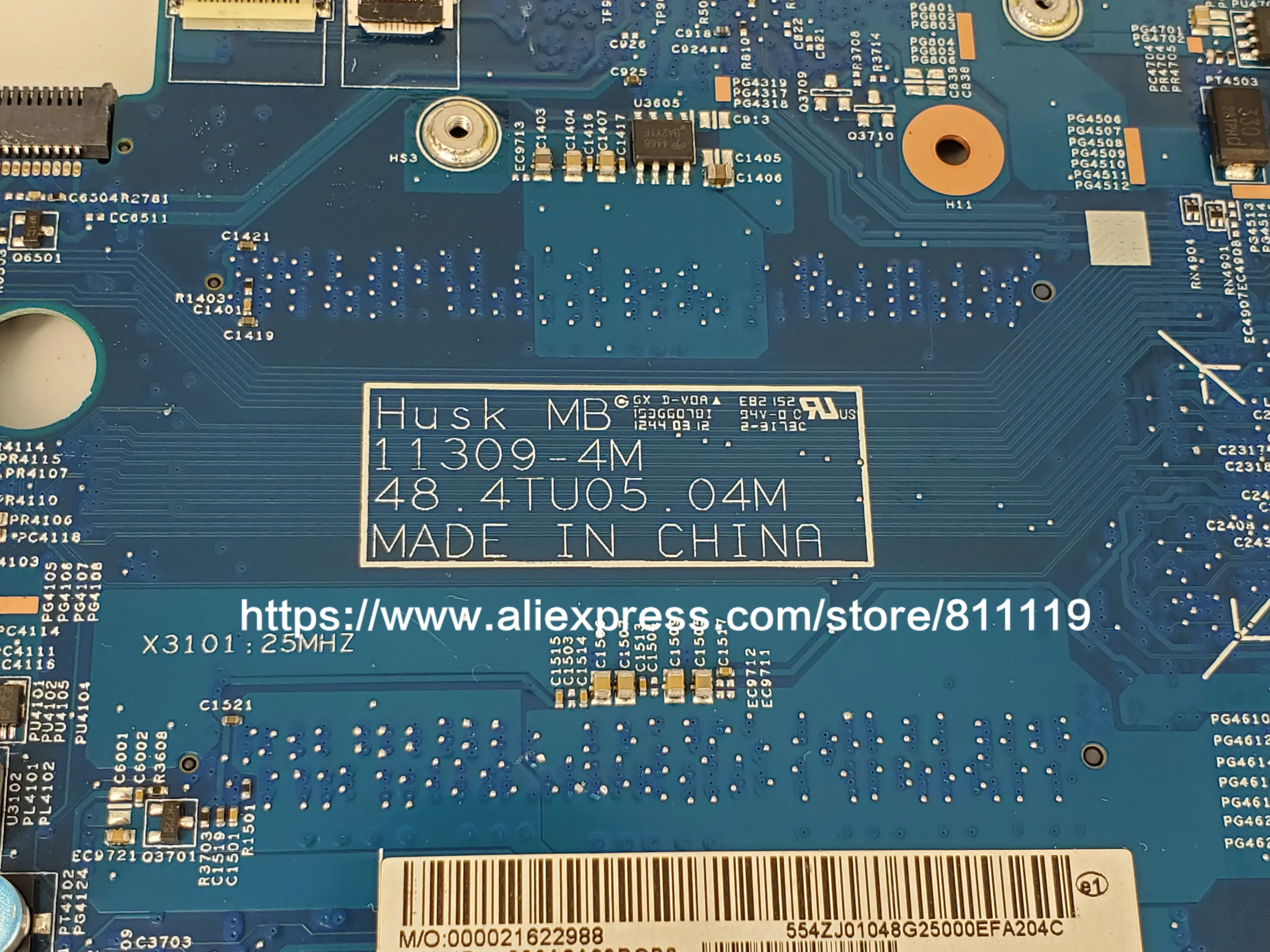 Yourui для Acer aspire V5 531 431 Материнская плата ноутбука основная с Pentium 987 Процессор