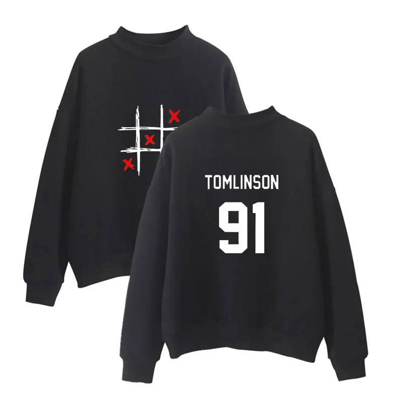Женские толстовки с капюшоном Louis Tomlinson в одном направлении 2018 верхняя одежда