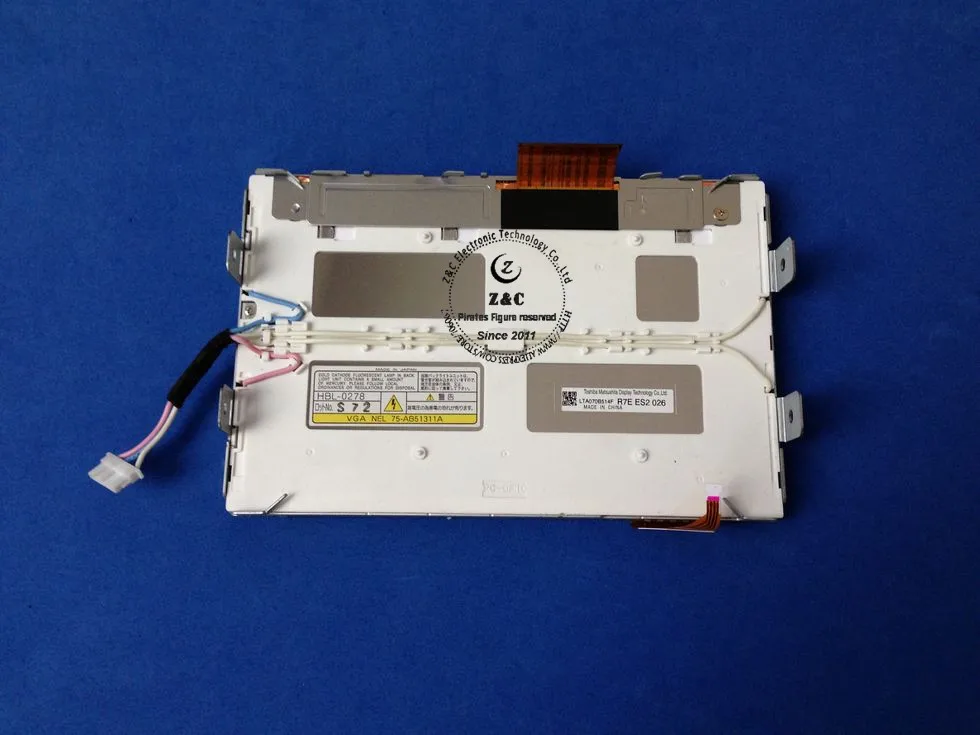 LTA070B514F оригинал + класс 7 дюймов ЖК дисплей с сенсорным экраном дигитайзер панель