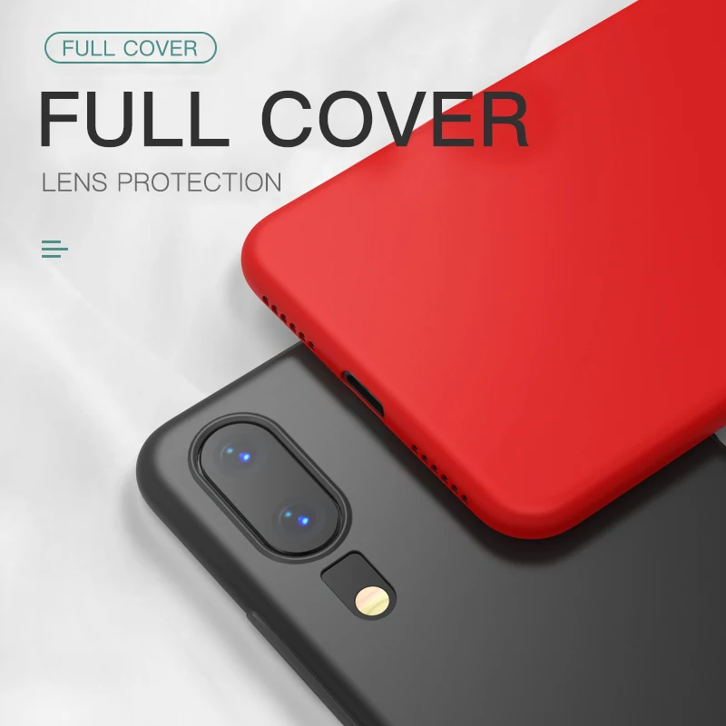 Для Xiaomi Redmi Note 7 Чехол из жидкого силикона и ТПУ мягкий чехол для Xiaomi Redmi 6 6A Pro Go Ультратонкий чехол для телефона s Coque Fundas