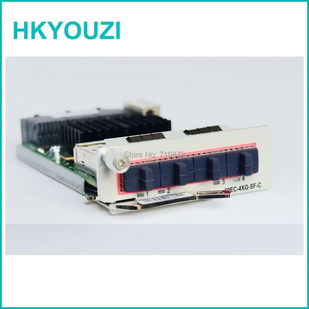 В наличии 59EC-4XG-SF-C RS-59EC-4XG-SFP + плата 4 * 10GE SFP карта порта uplink для ZXR10 5900E switch | Мобильные
