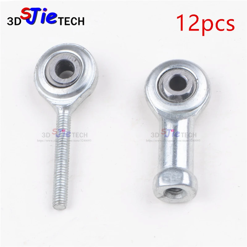 12 шт. подшипники для 3D принтера Delta Kossel|kossel aluminium|delta fisheyekossel fisheye |