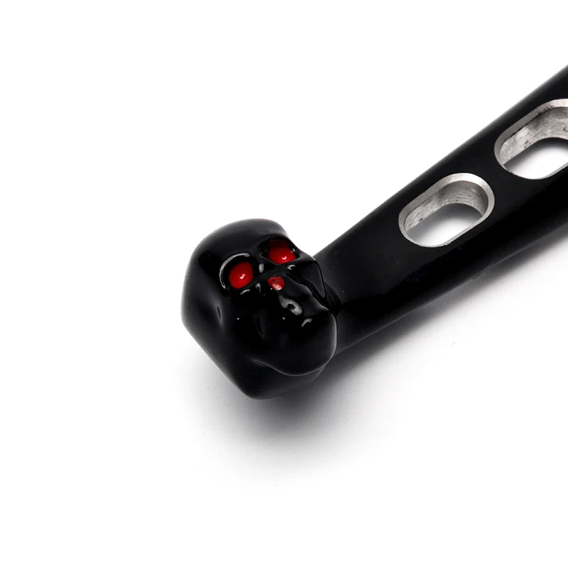 Новинка черные хромированные рычаги тормозной ручки Triclicks для Harley Sportster XL883 XL1200 Dyna