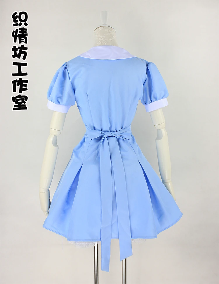 Shirakiin Riricho Cos на Хэллоуин с рисунком из аниме Лисья Секретная служба (Inu x Boku SS K ON