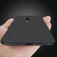 luxury cloth silicone phone case for oneplus 7t 7 pro 6t 6 5t 5 ultra thin cover for oneplus 6 5 t