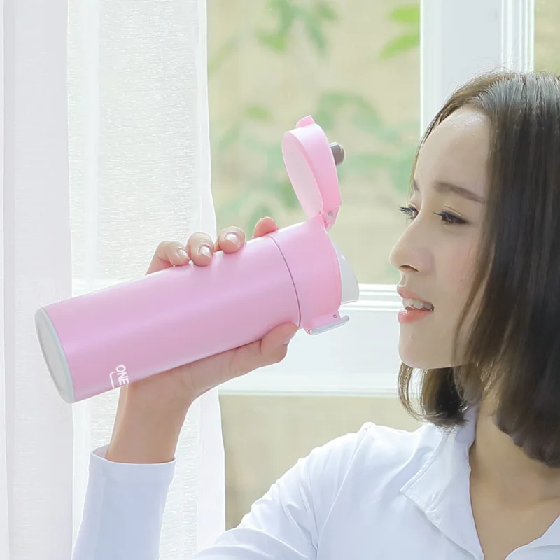 Новинка 2019 модный бренд однодневная Термокружка креативного дизайна термос