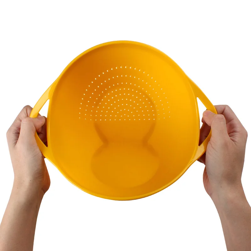 Корзина для овощей сито промывки риса вазу с фруктами фруктов в Кухня хорошее