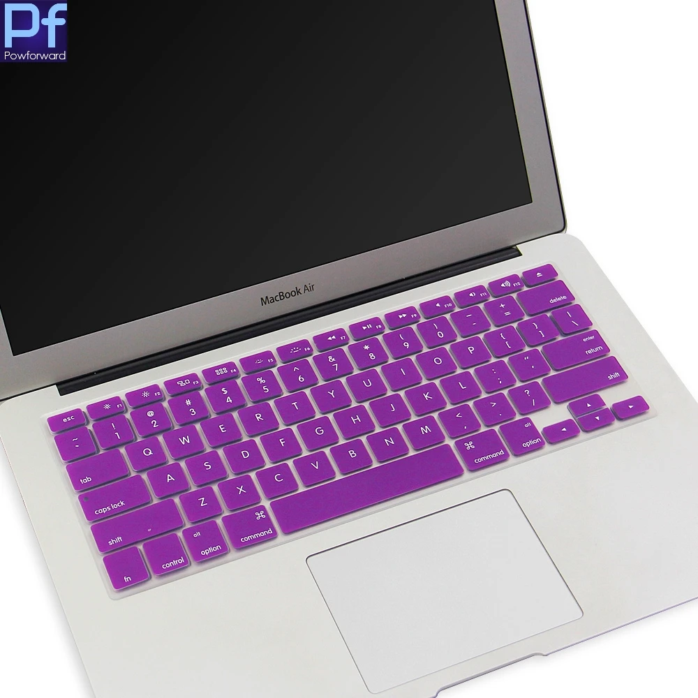 Силиконовая клавиатура защитная крышка для MacBook Air 1" A1369 A1466 MD231 MD232 MC503 MC504 2012 2013 год ноутбук