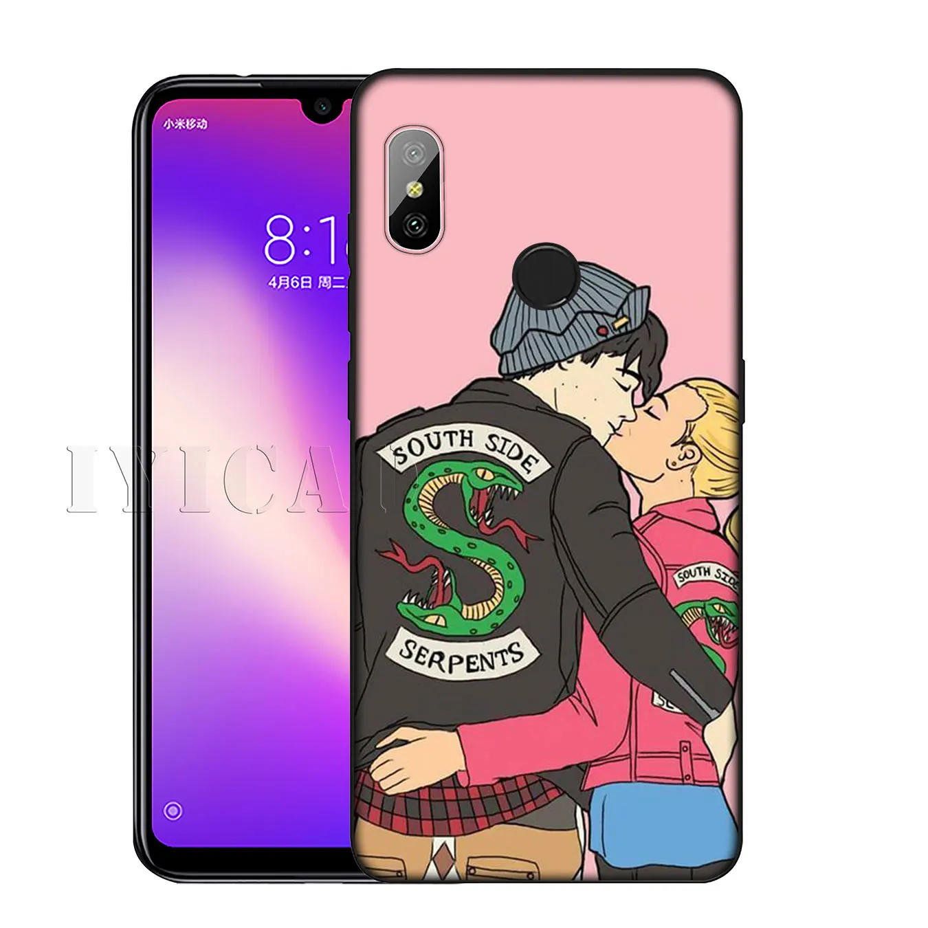 IYICAO ривердейл чони Мягкий силиконовый чехол для телефона Xiaomi Redmi K30 K20 8A 7A 6A 5A S2 GO Note