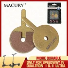 Macury композитная керамика и металлические дисковые Тормозные колодки для Dualtron 1 2 Ultra Spider Speedway 4 5 Электрический скутер TV сертификат DT