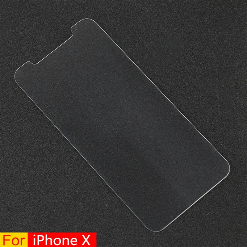 5 шт./10 шт./50 шт./лот 2.5D 9H закаленное стекло для iPhone X защита экрана телефона