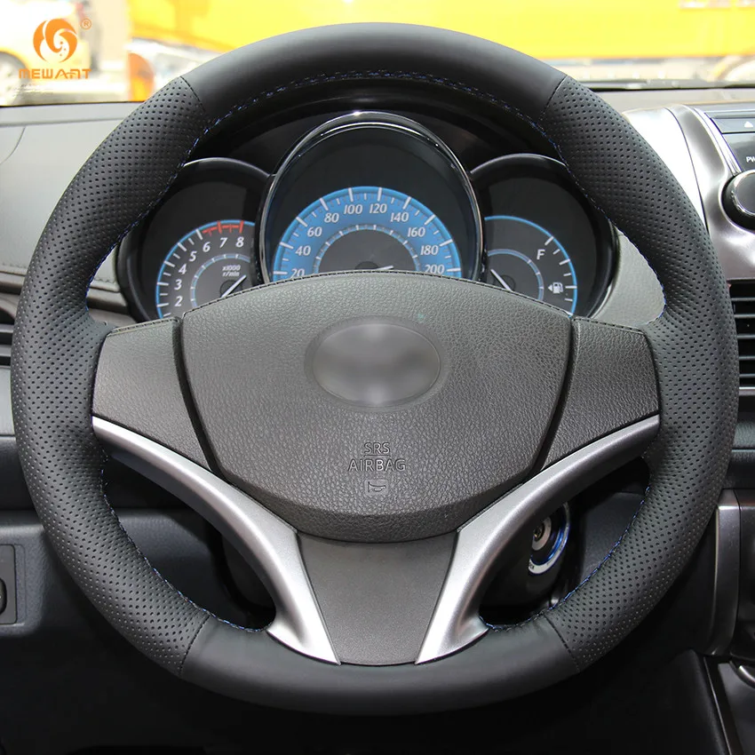 MEWANT для Toyota Vios 2014 2015 2016 черные чехлы из искусственной кожи автомобильного