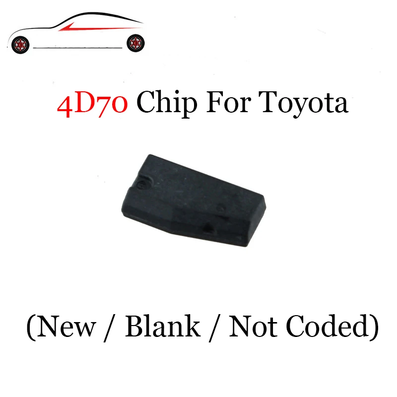 Горбин 1 шт.*Транспондерный ключ для автомобилей с чипом, подходит для Toyota 4D70 транспондерного виргинского углеродного ключа.