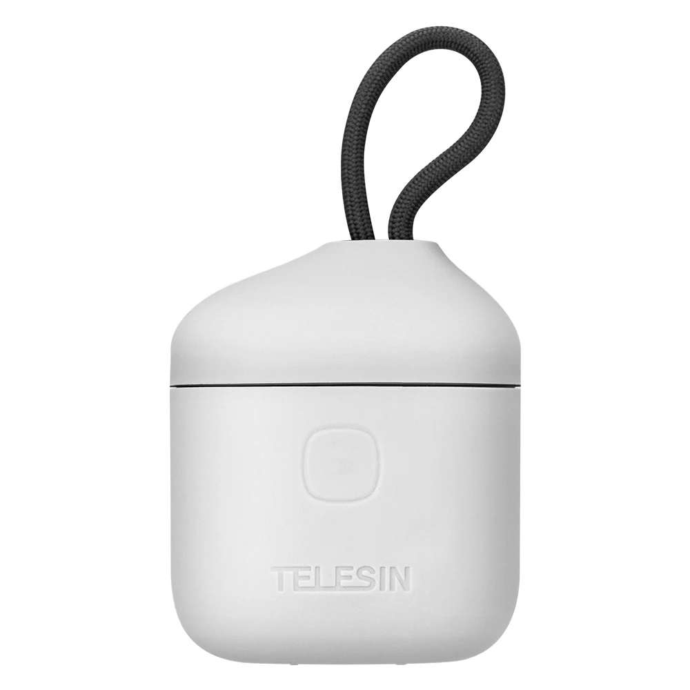 TELESIN 3PACK Battery For GoPro Hero 8 3 Slots Charger With TF Card Reader Storage Charging Box for 7 Black 6 5 | Электроника